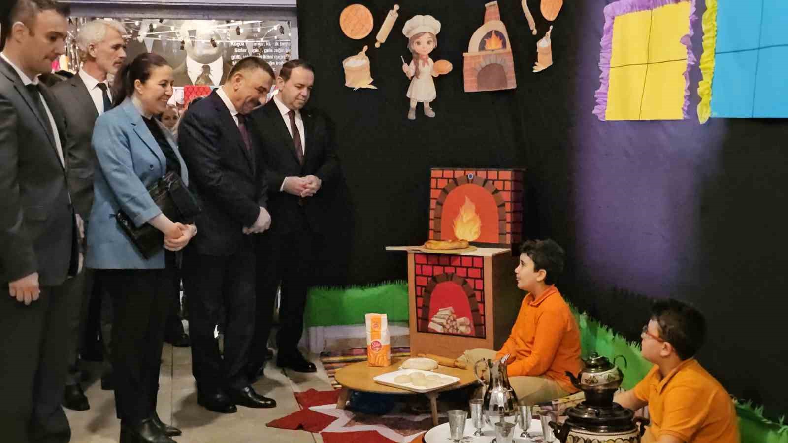 Zonguldak&rsquo;ta ilkokulda "Ramazan Sokağı" kuruldu
