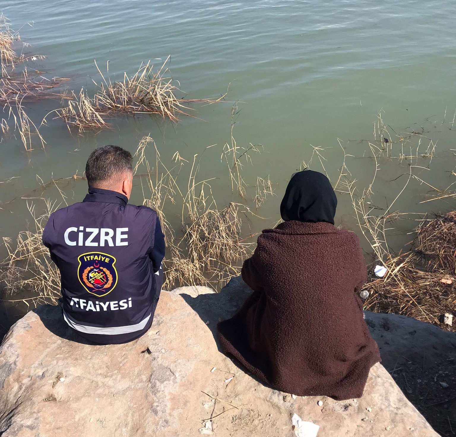 Cizre’de intihar girişimi itfaiye erinin ikna etmesiyle son buldu