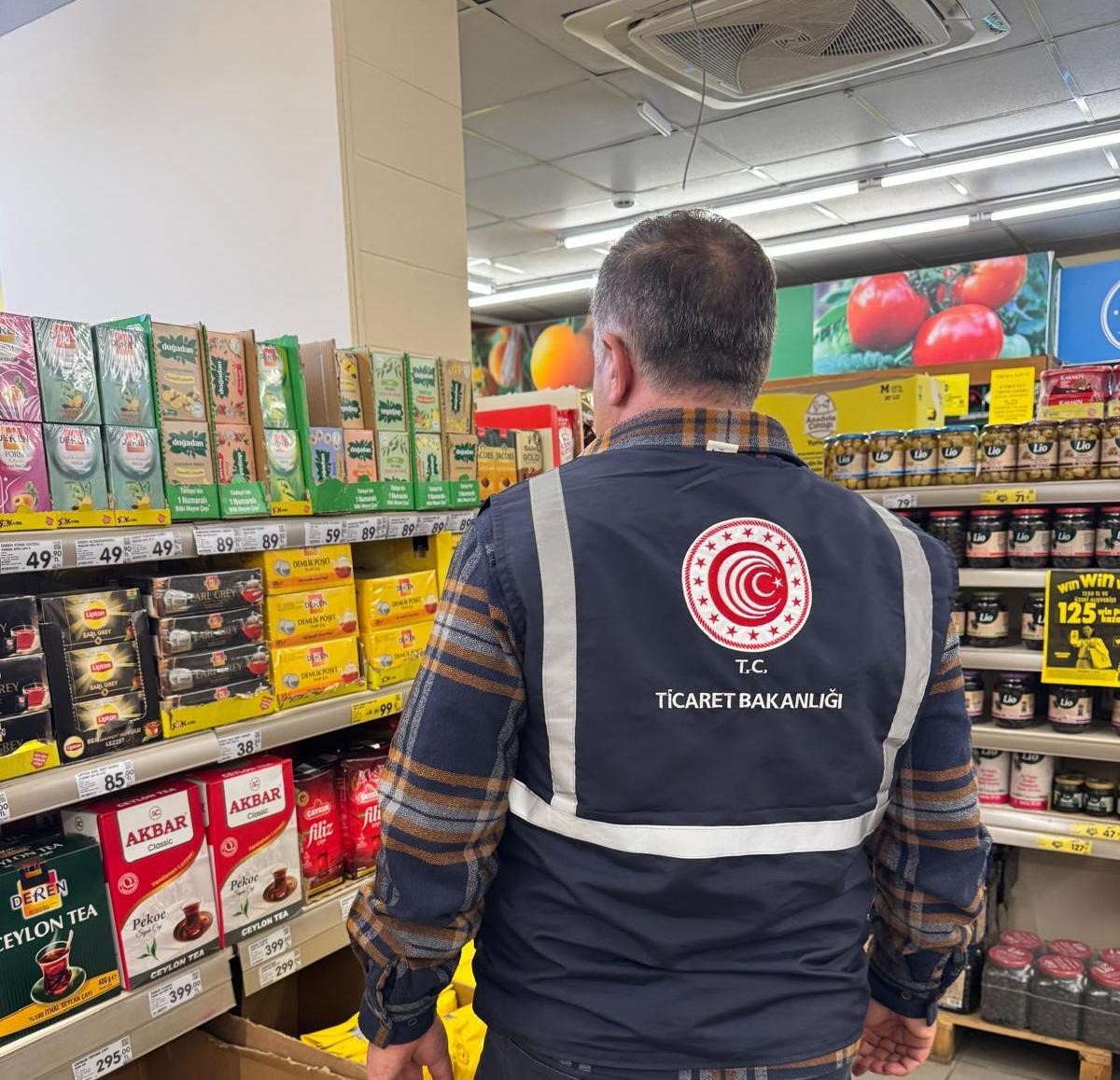 Mersin&rsquo;de 829 firmaya t&uuml;ketici denetimi
