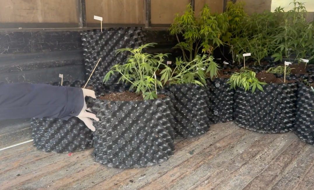 Burdur&rsquo;da evi uyuşturucu imalathanesine &ccedil;eviren ş&uuml;pheli tutuklandı
