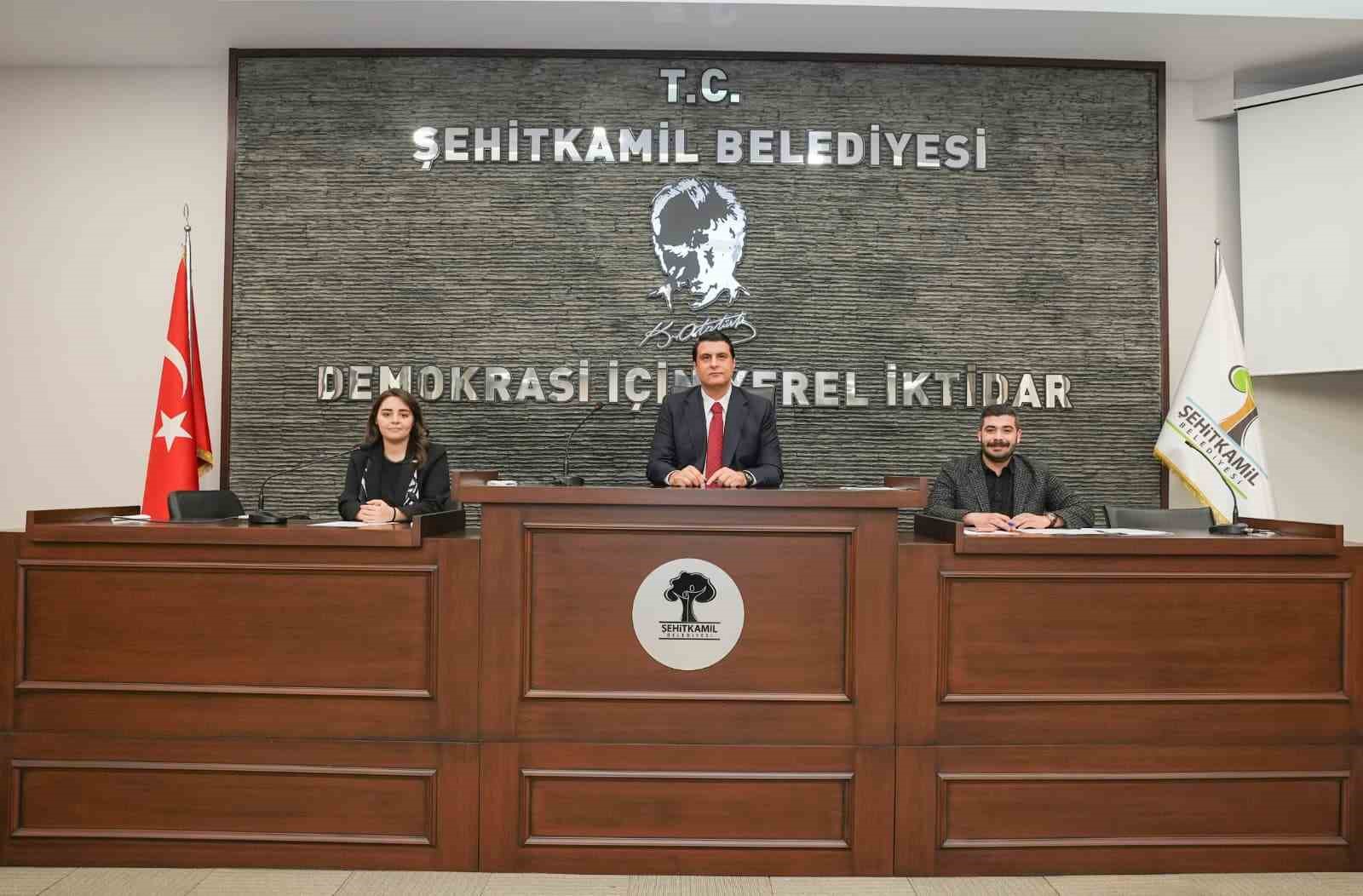 Şehitkamil Belediyesi mart ayı meclis toplantısı tamamlandı