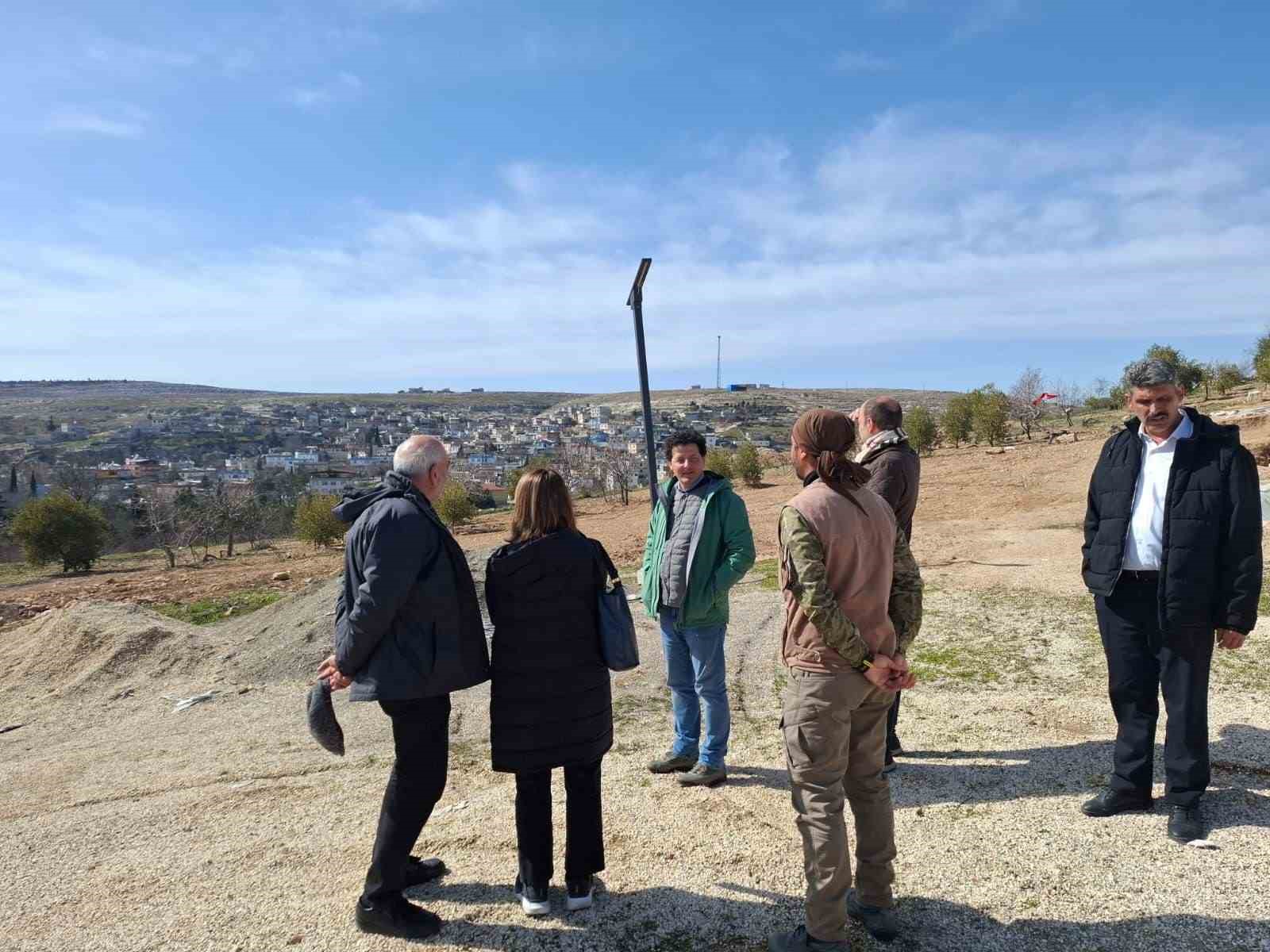 İTÜ öğrencilerinden Dülük’e teknik gezi