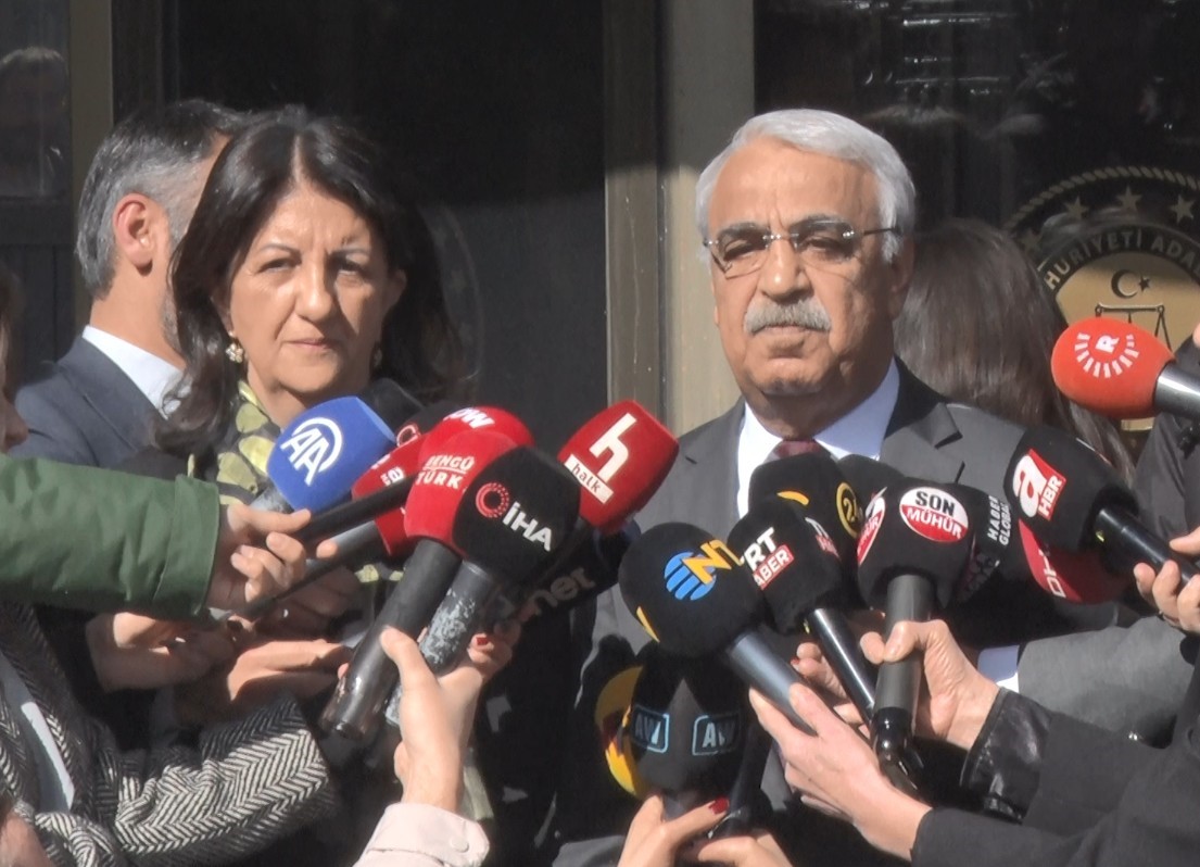 Pervin Buldan: "Bayram sonrası Adalet Komisyonu&rsquo;nda yasa g&ouml;r&uuml;şmeleri başlayacak"
