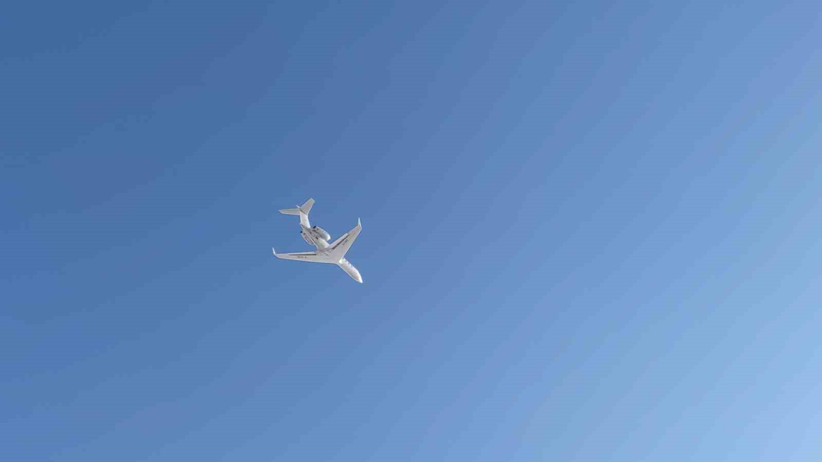 Van&rsquo;da 3 aylık bebek u&ccedil;ak ambulansla Konya&rsquo;ya sevk edildi
