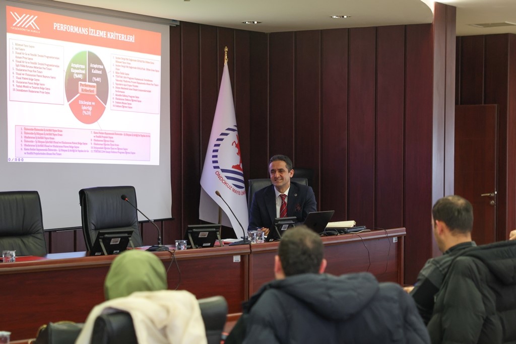 OM&Uuml;&rsquo;de araştırma &uuml;niversitesi hedefinde yeni adım:
