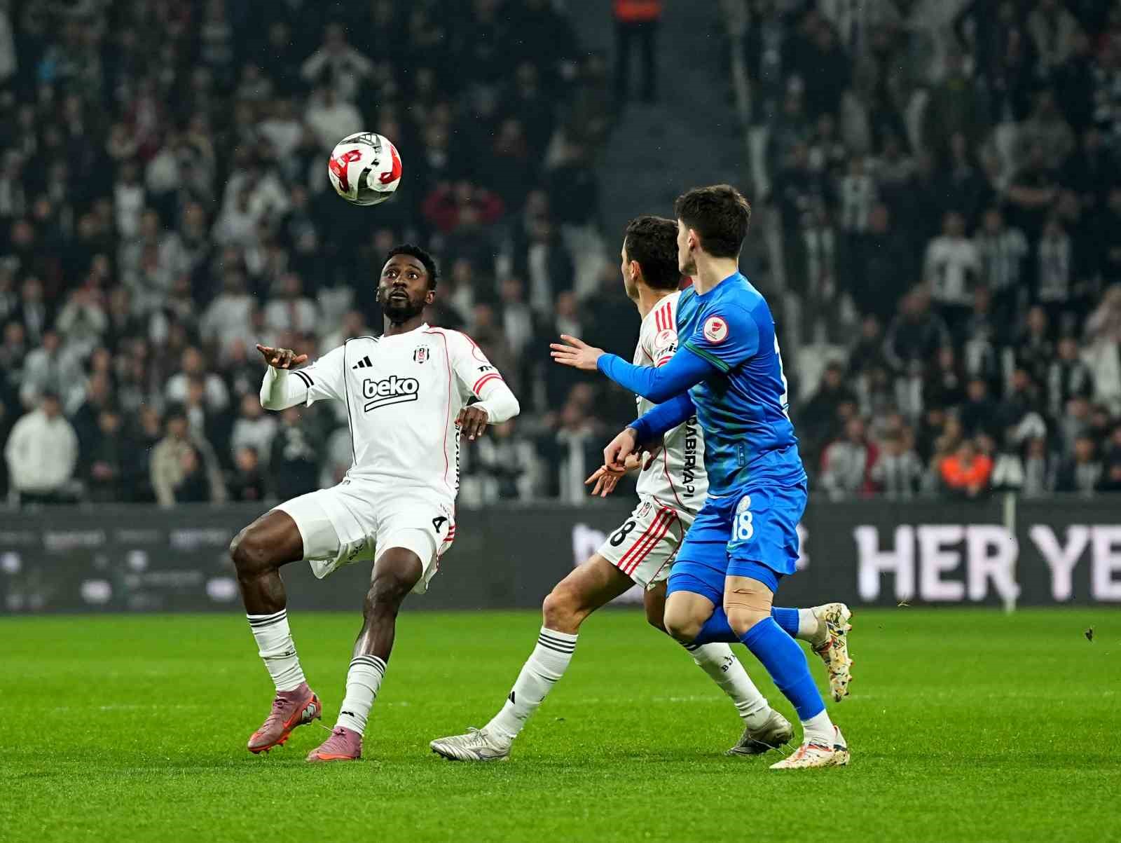Ziraat T&uuml;rkiye Kupası: Beşiktaş: 0 - &Ccedil;aykur Rizespor: 0 (Ma&ccedil; devam ediyor)
