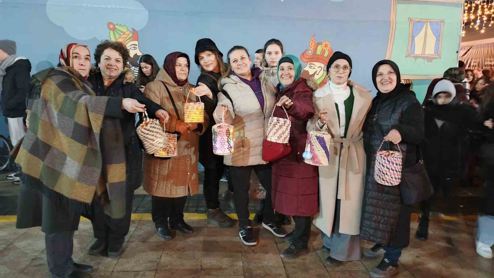 Bafra’da "Sele Sepet Top Kandil Şenliği"