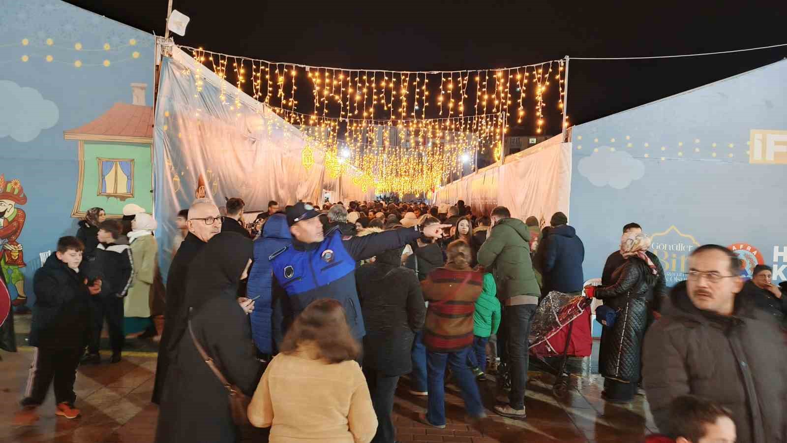 Bafra’da "Sele Sepet Top Kandil Şenliği"