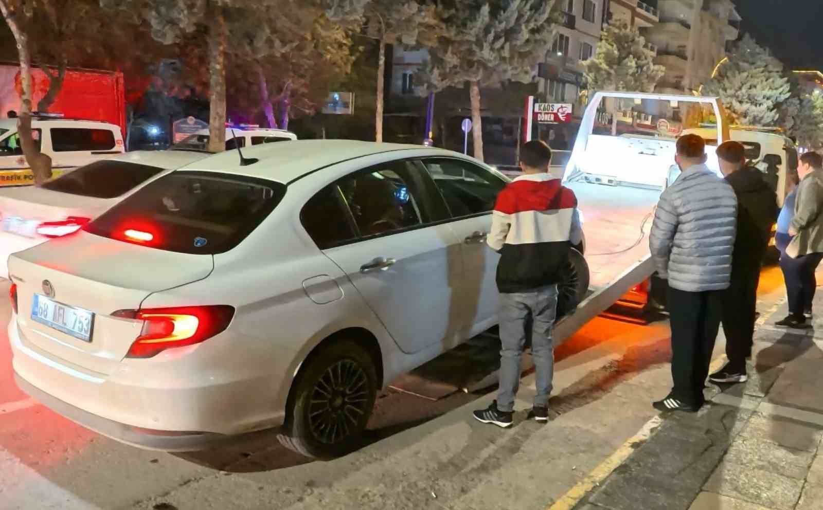 Engelli aracıyla yakalanan gençlere ceza