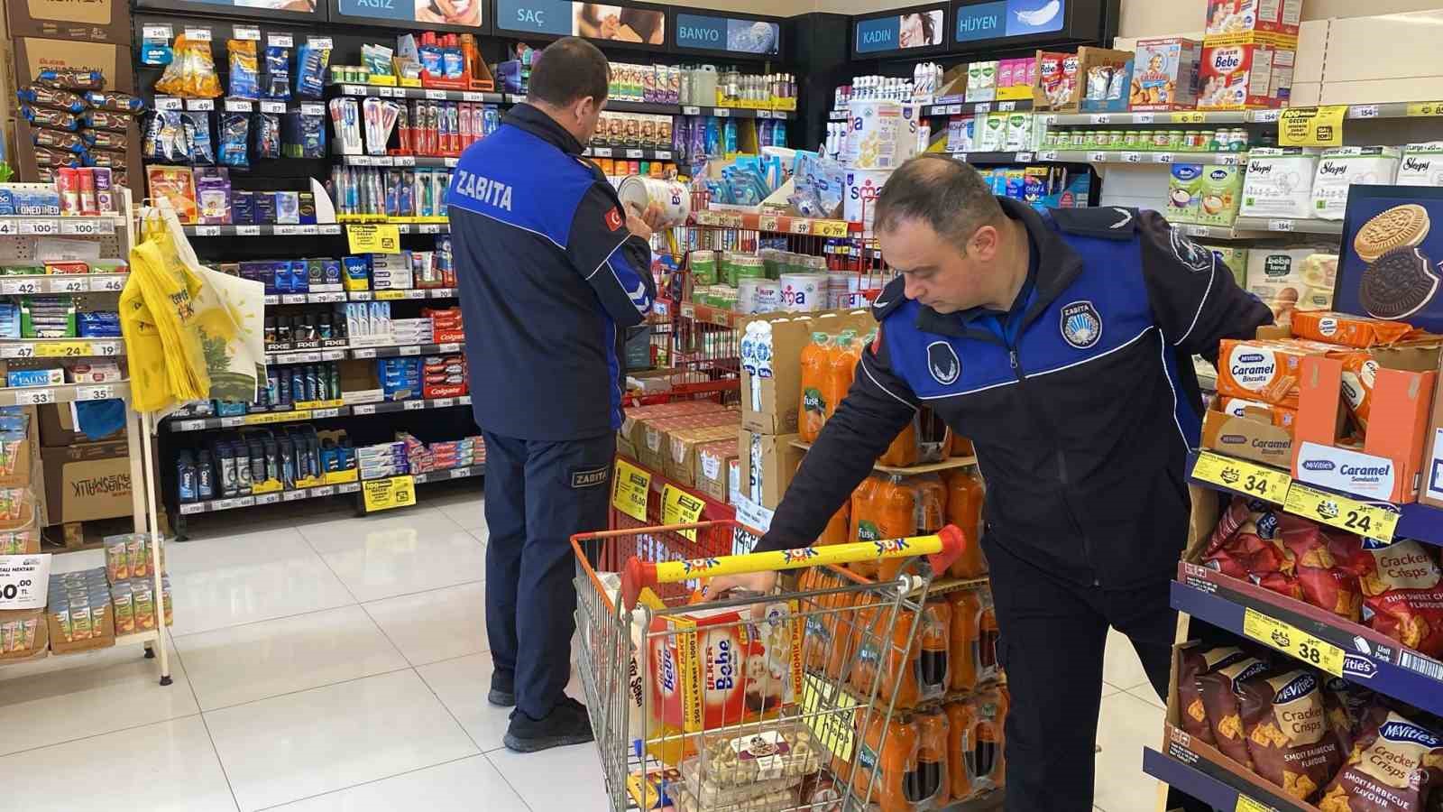 Yenişehir&rsquo;de zabıtadan Ramazan mesaisi: 65 iş yeri denetlendi
