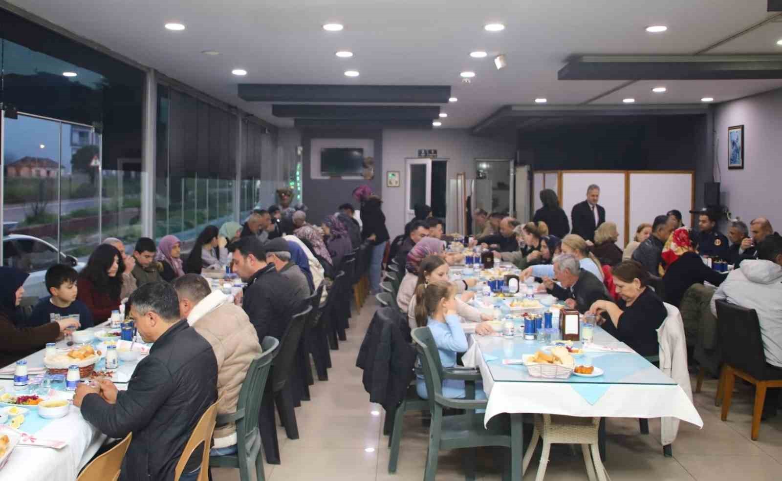 K&ouml;şk&rsquo;te Şehit Aileleri ve Gaziler onuruna iftar programı d&uuml;zenlendi
