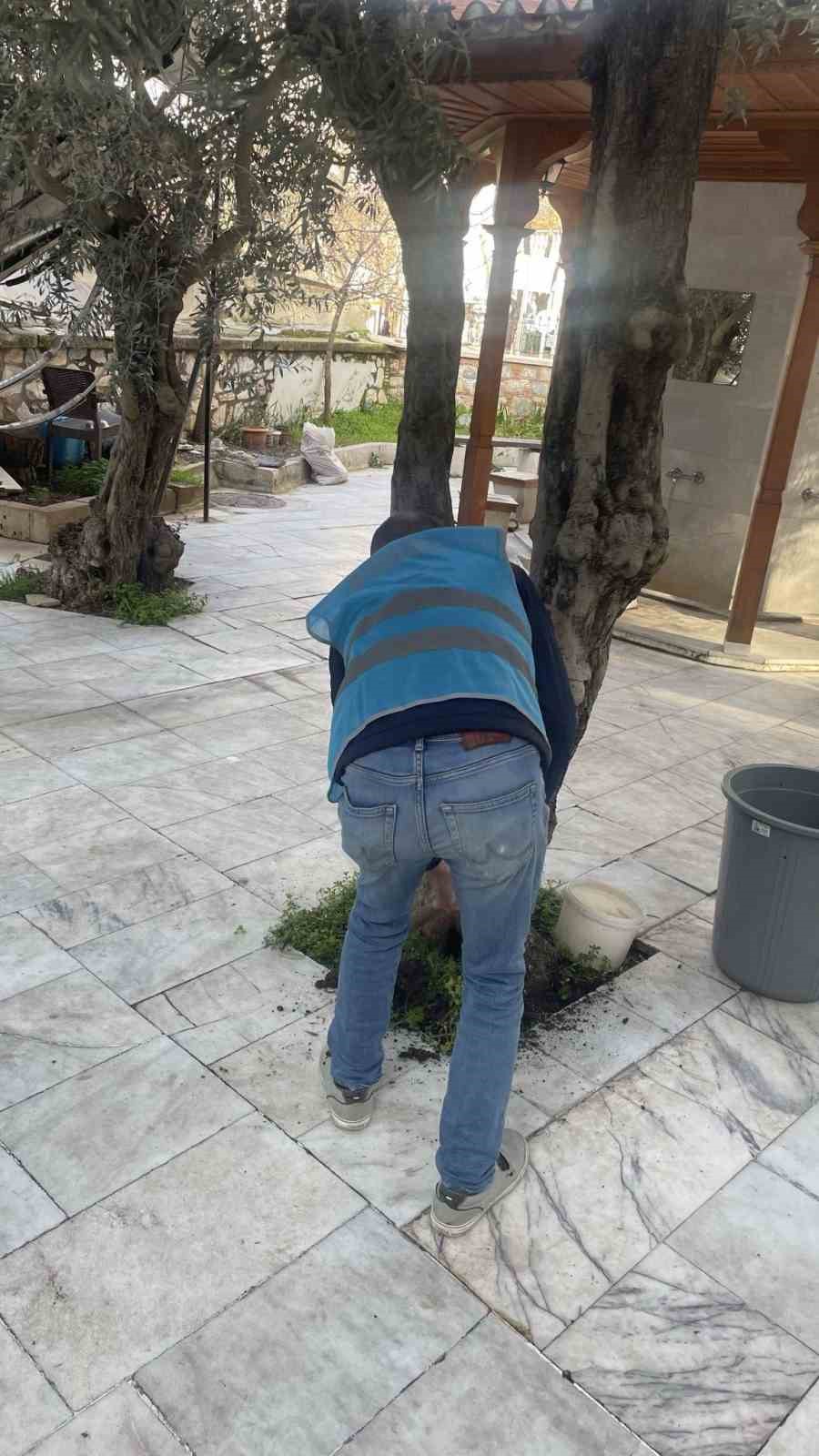 Muğla&rsquo;da denetimli serbestlik y&uuml;k&uuml;ml&uuml;lerinden &ouml;rnek davranış
