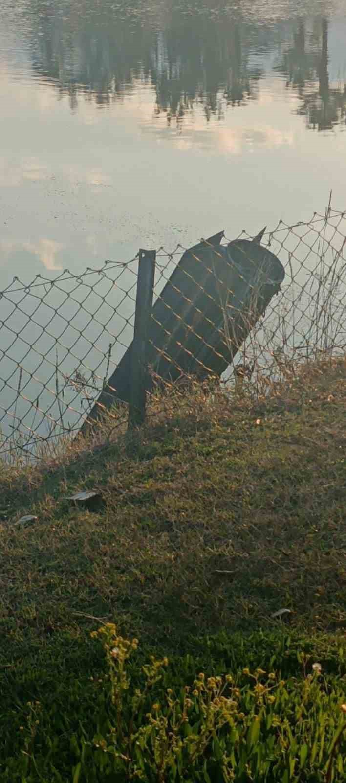 İran’dan ateşlenen mühimmat parçası Hatay’a düştü