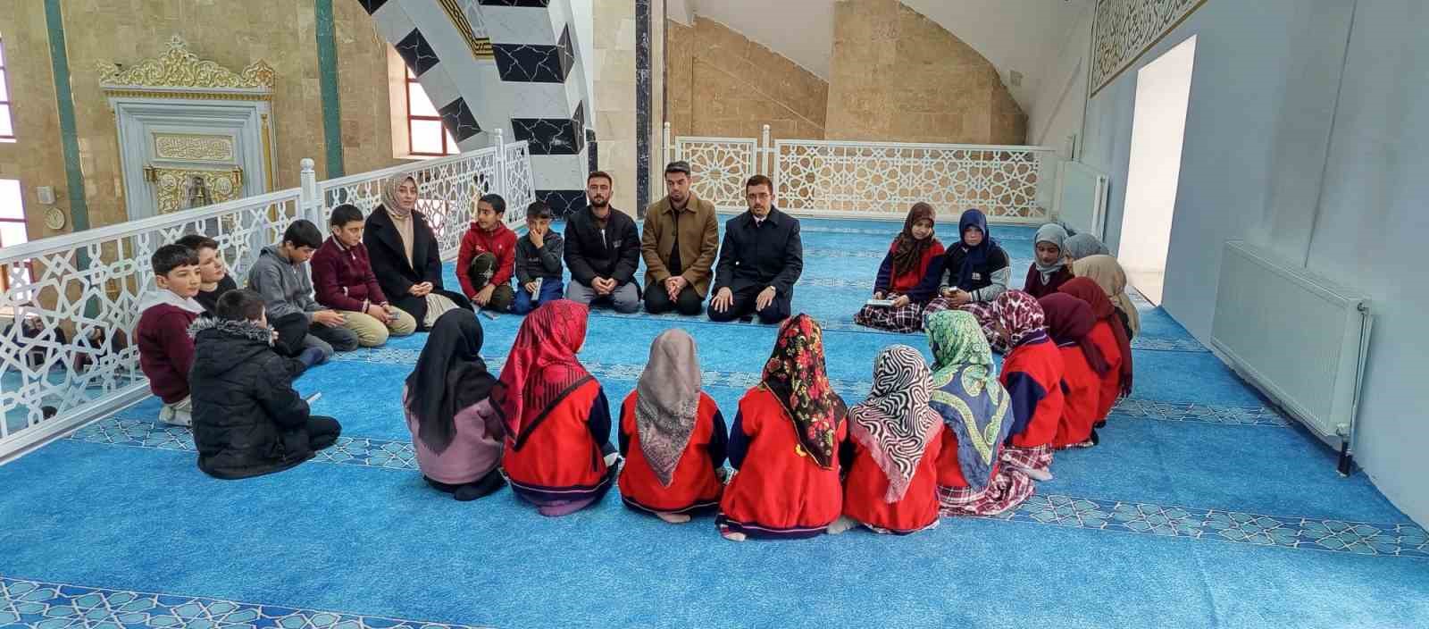 Çaldıranlı öğrenciler hem eğlendi hem öğrendi