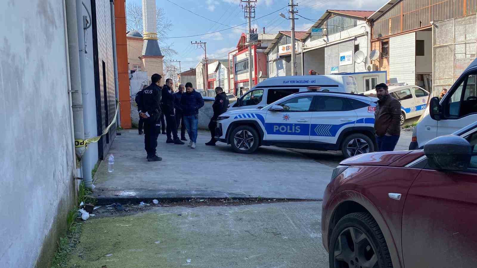 İki g&uuml;n &ouml;nce kiraladığı iş yerinde &ouml;l&uuml; bulundu
