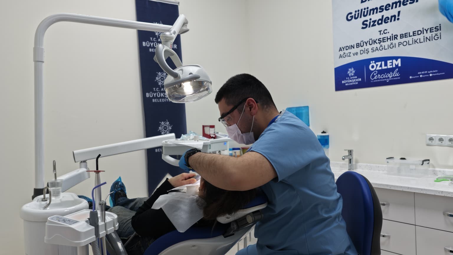 Başkan Çerçioğlu, Ağız ve Diş Sağlığı Polikliniği’ni Aydın’a kazandırdı
