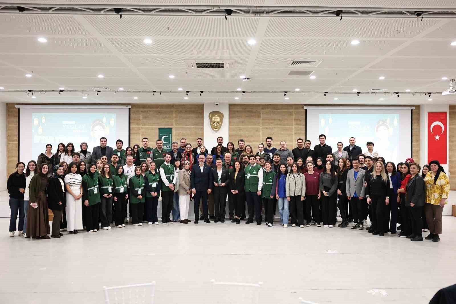 Başkan Aras: "Ata mirası kurumlarımıza sahip &ccedil;ıkmamız gerekir"
