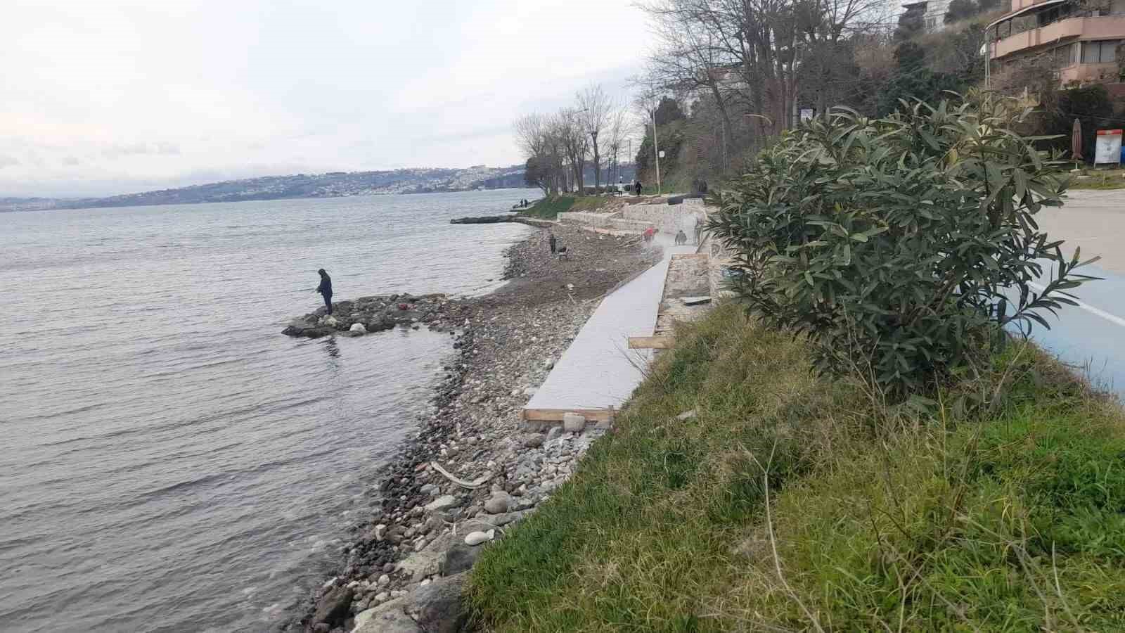 Sinop&rsquo;ta Kadınlar Plajı &ccedil;alışması
