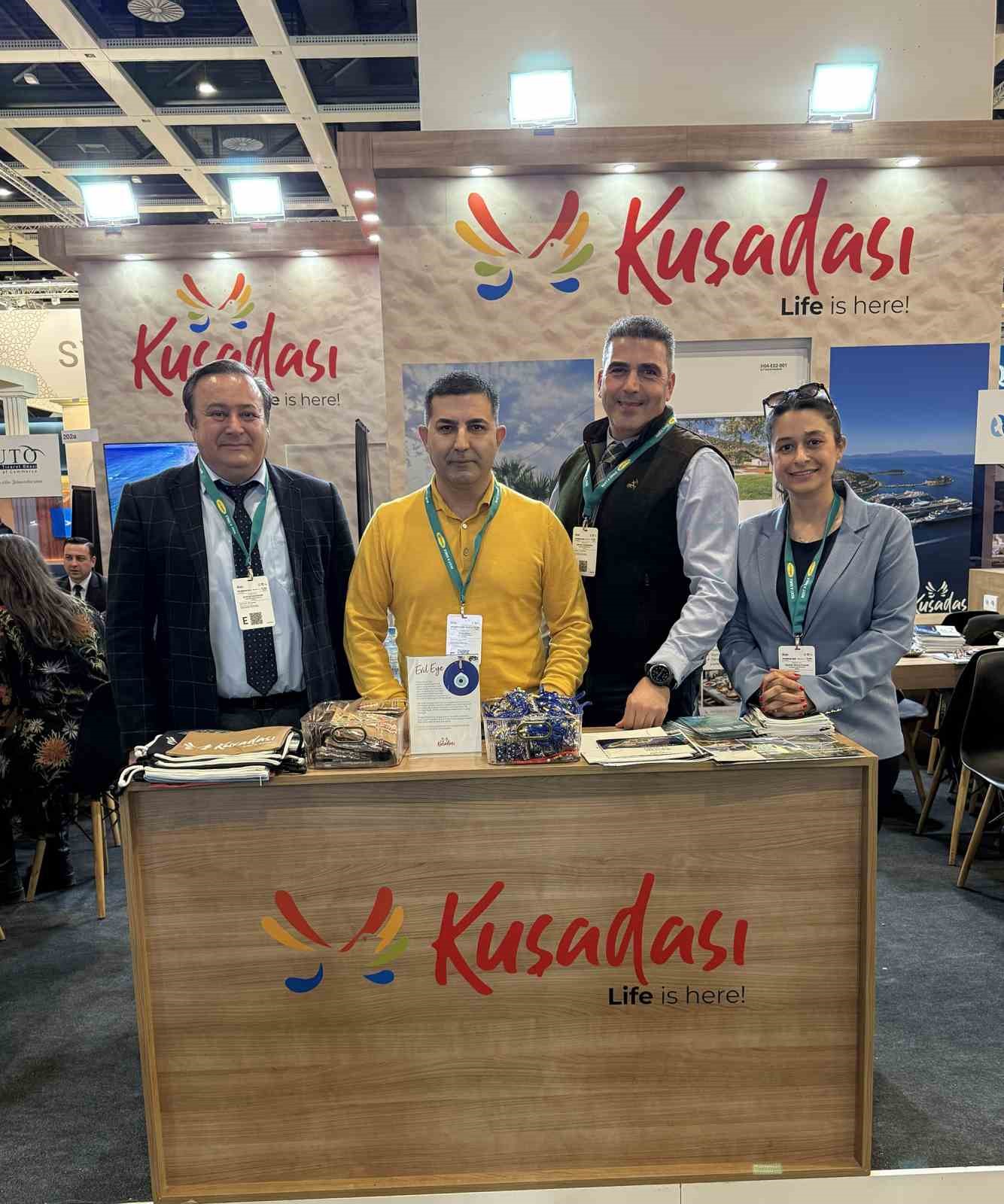 Kuşadası Belediyesi ITB Berlin Fuarı&rsquo;nda yerini aldı
