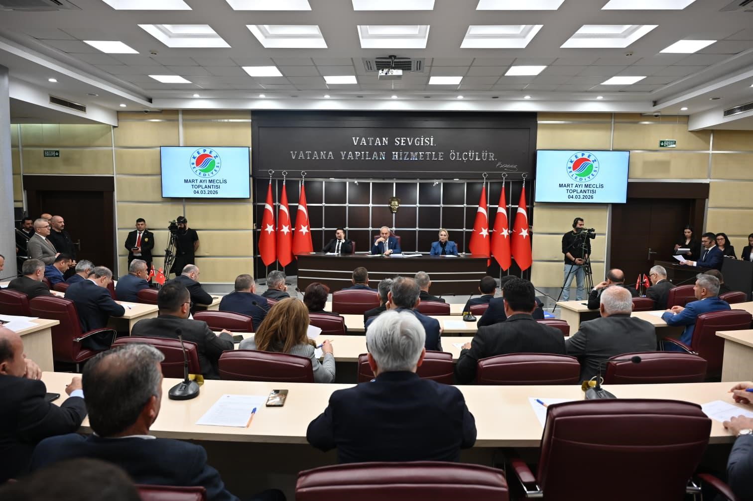 Kepez Meclisi&rsquo;nden eğitim ve sağlık yatırımlarına tam destek
