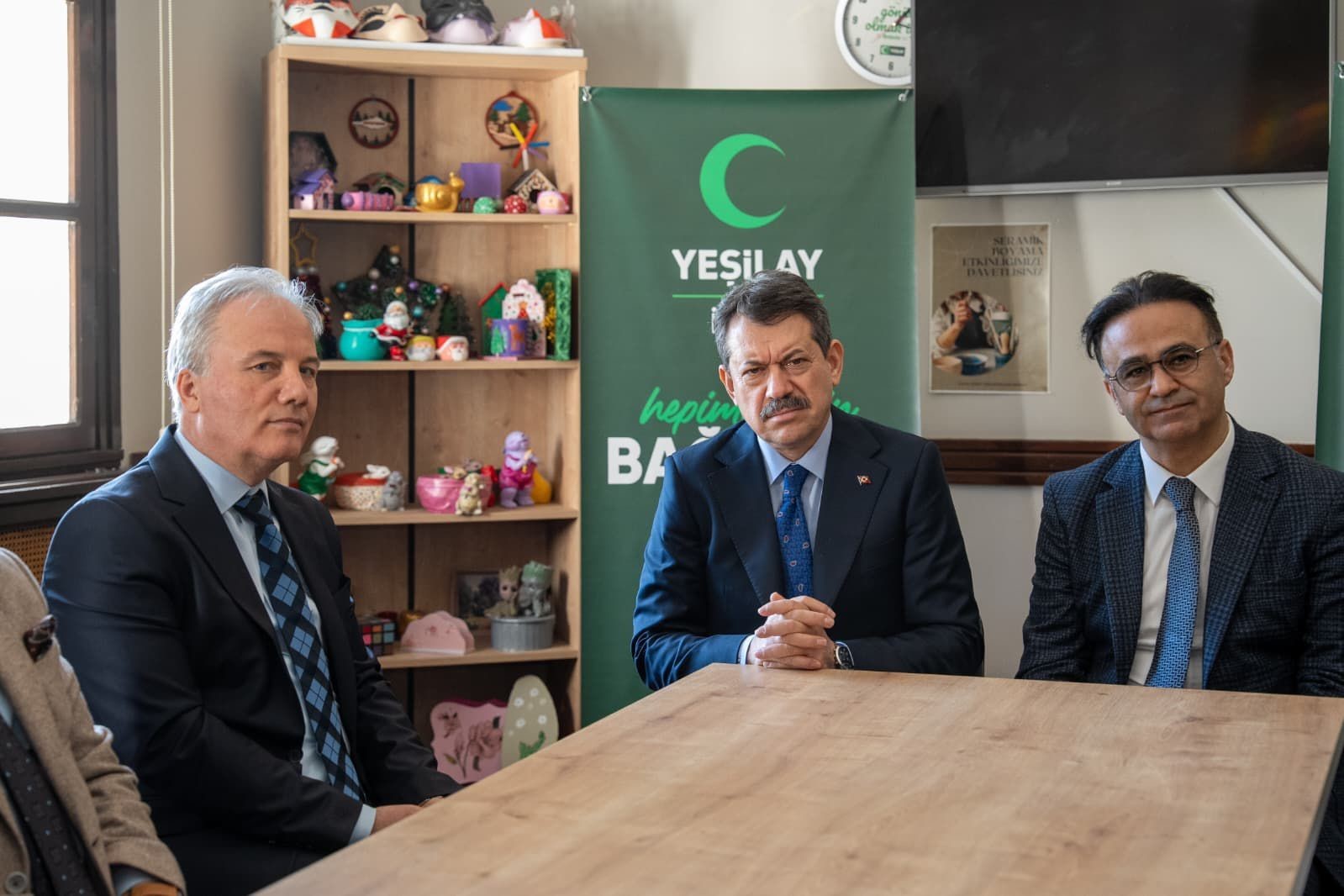 Başsavcı Yeldan&rsquo;dan Yeşilay&rsquo;a ziyaret: "Bağımlılıkla m&uuml;cadele ortak sorumluluk"
