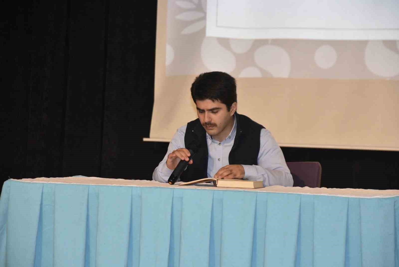 BE&Uuml;&rsquo;de Kur&rsquo;an-ı Kerim&rsquo;i g&uuml;zel okuma heyecanı
