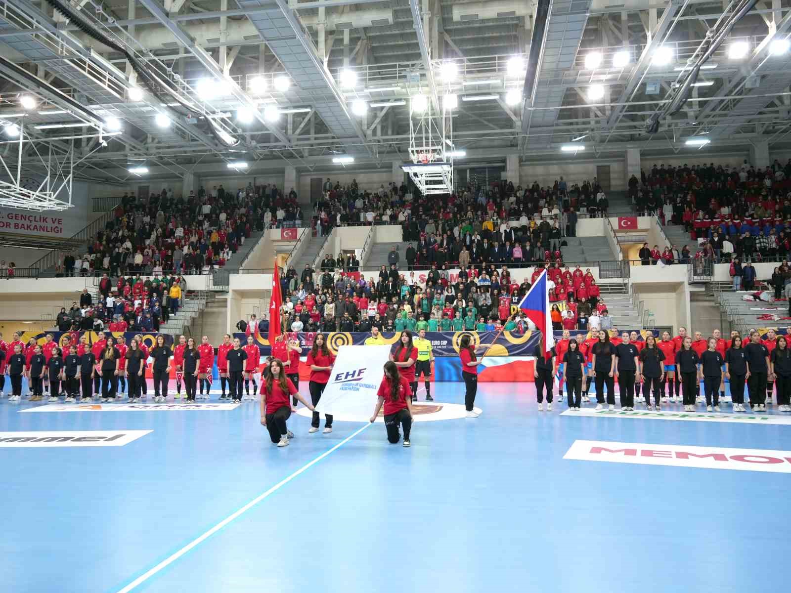EHF EURO Cup: T&uuml;rkiye: 26- &Ccedil;ekya: 34
