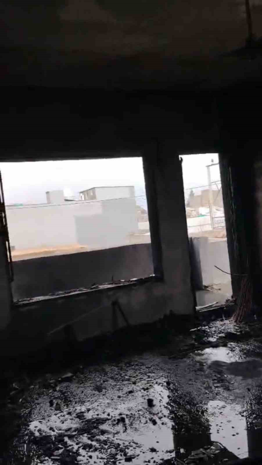 Mardin’de müstakil evde çıkan yangın söndürüldü