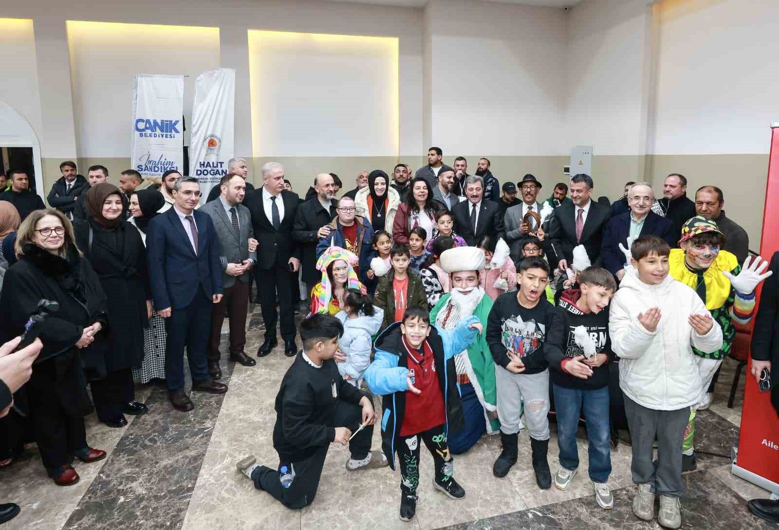 Samsun&rsquo;da Roman iftarında birlik mesajı
