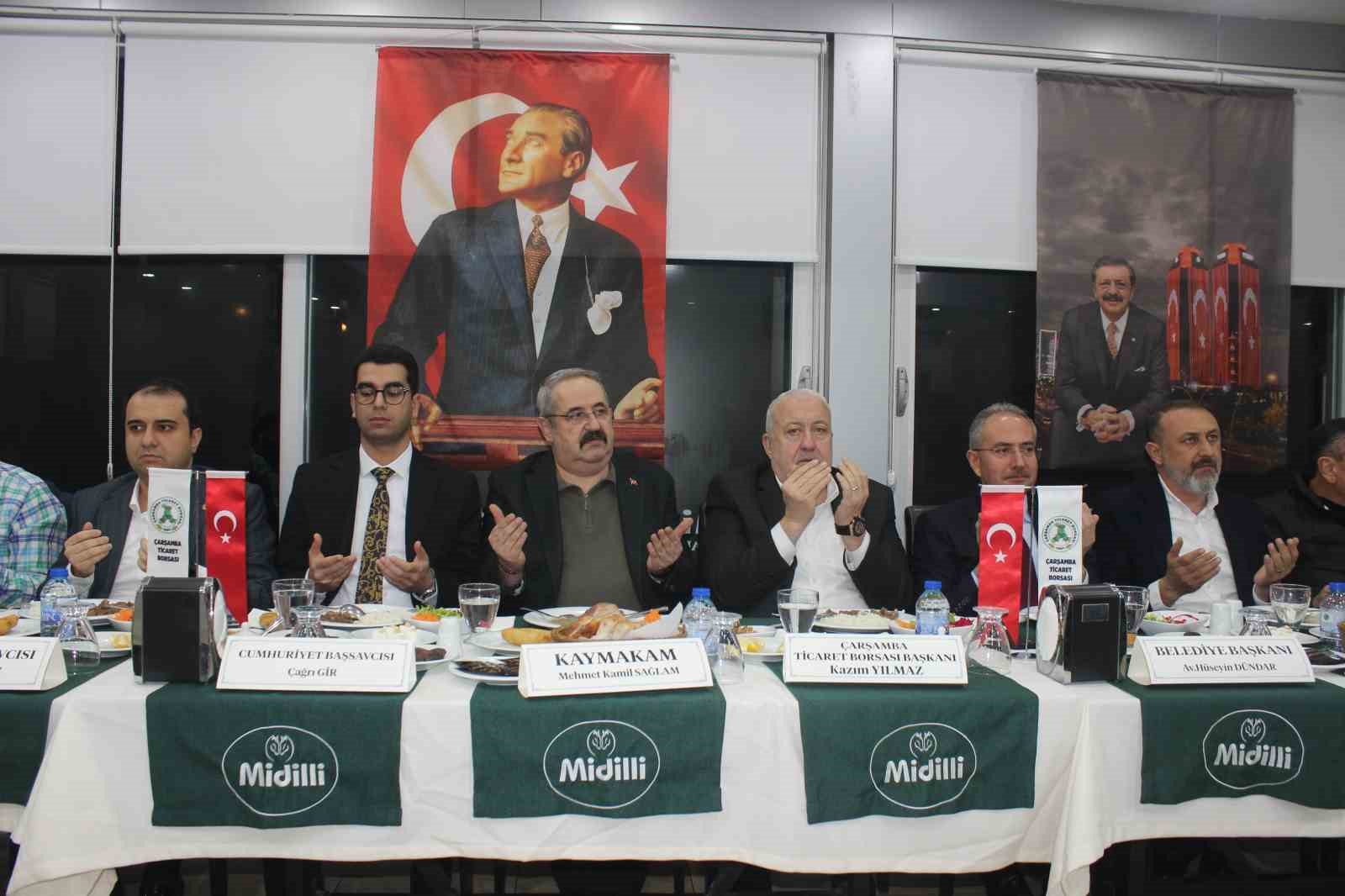 Yılmaz: "&Ccedil;arşamba&rsquo;mız i&ccedil;in &uuml;retmeye, &ccedil;alışmaya ve değer katmaya devam ediyoruz"
