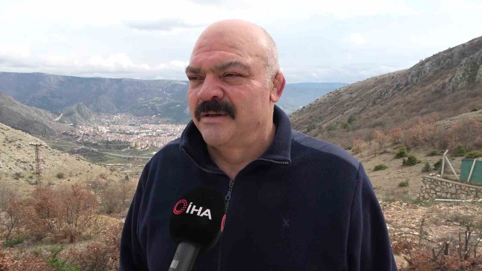 Amasya&rsquo;da orman &ccedil;&ouml;pl&uuml;ğe d&ouml;n&uuml;şt&uuml;: "Bu toprakları piyangodan kazanmadık"
