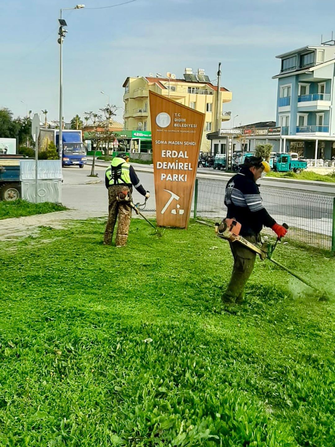 Didim&rsquo;de parklar &ccedil;ocuklar i&ccedil;in yenilendi
