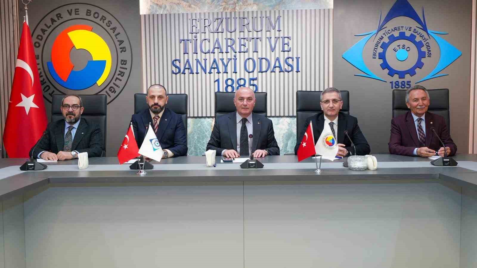 ETSO y&ouml;netimi toplandı
