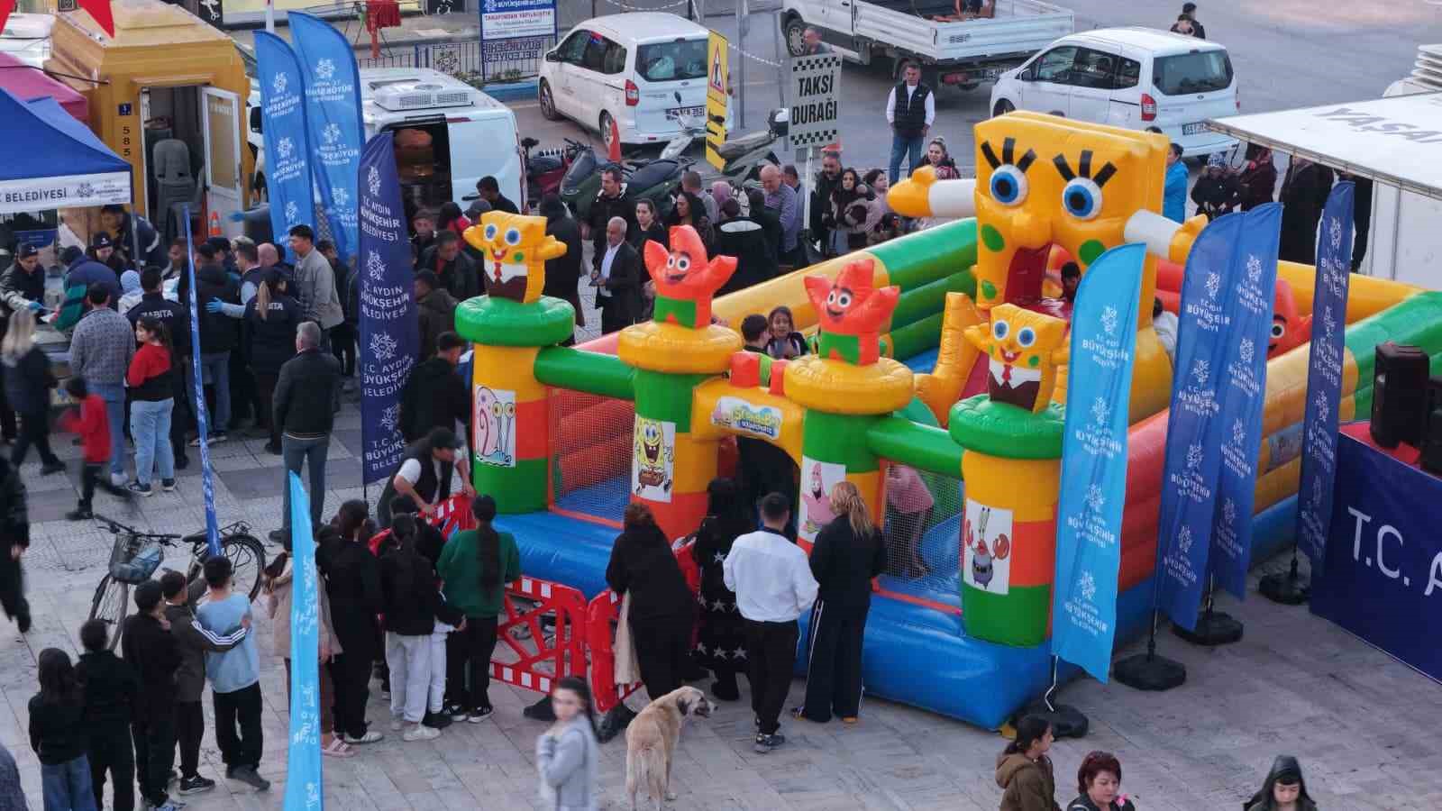 Aydın Büyükşehir, İncirliova’da vatandaşları Ramazan etkinlikleri ile bir araya getirdi