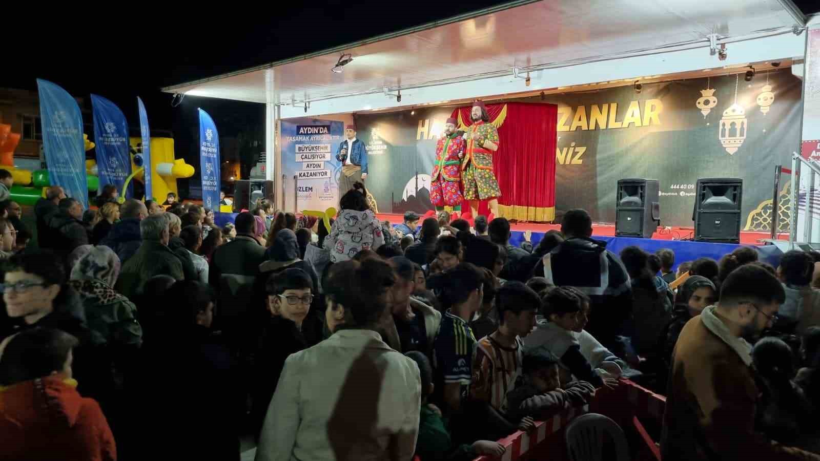 Aydın B&uuml;y&uuml;kşehir, İncirliova&rsquo;da vatandaşları Ramazan etkinlikleri ile bir araya getirdi
