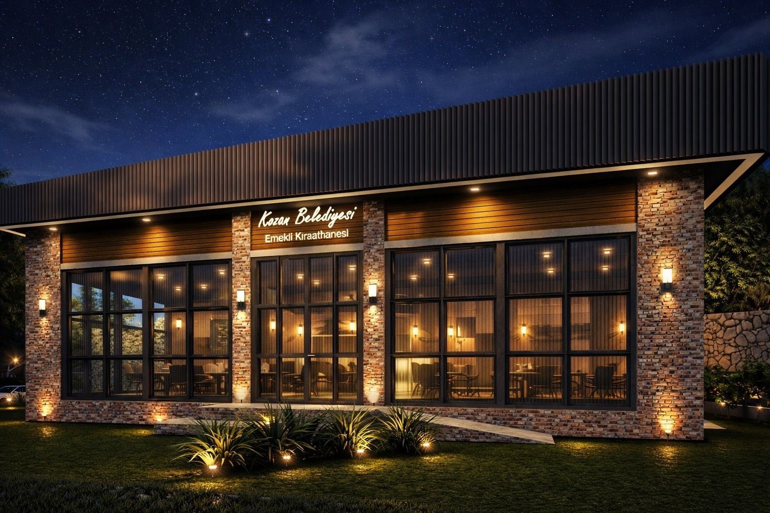 Kozan&rsquo;da "Emekliler Kıraathanesi" kuruluyor
