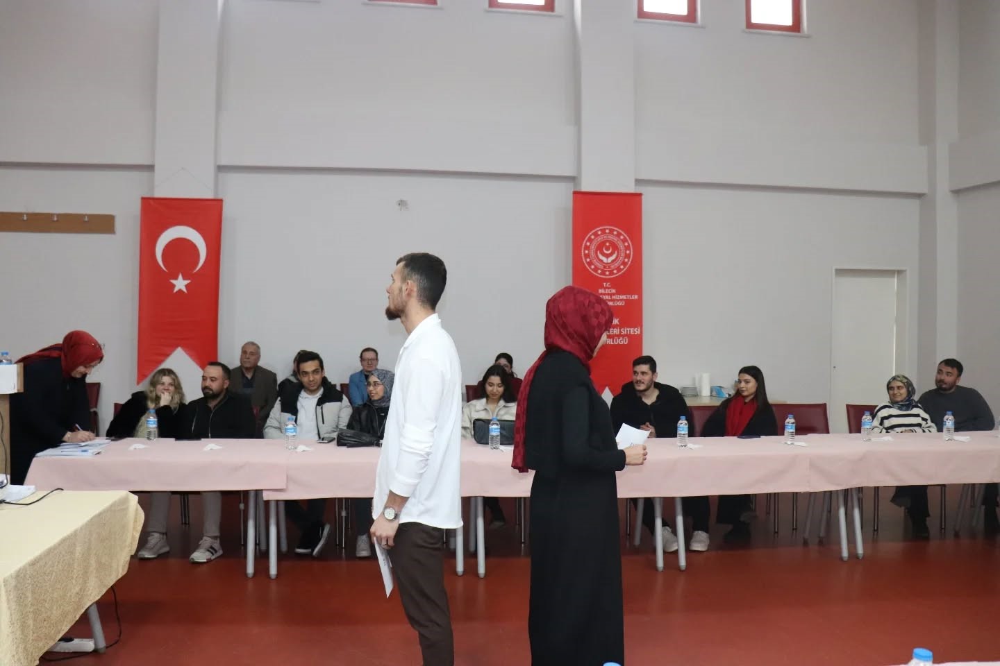 Bilecik&rsquo;te &rsquo;Aile ve Gen&ccedil;lik Fonundan&rsquo; yararlanan &ccedil;iftler i&ccedil;in &lsquo;Aile Buluşması&rsquo; programı
