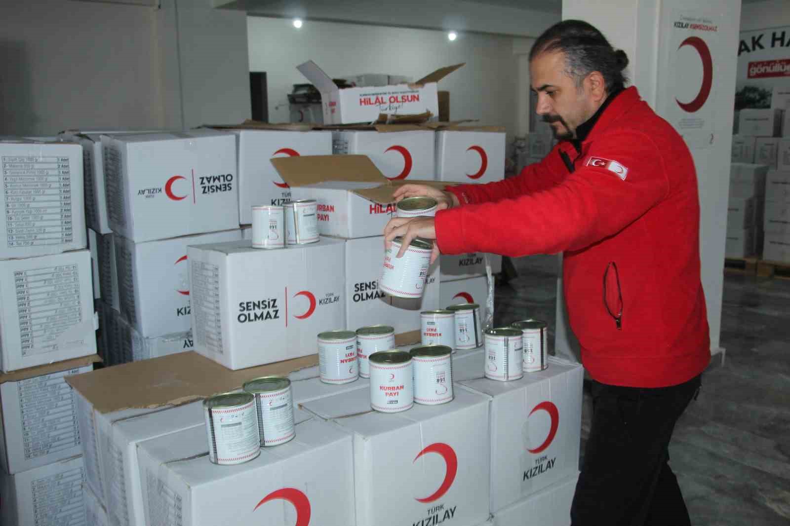 Kızılay, Ramazan ayında Şırnak&rsquo;ta bin haneye nakdi destek sağlayacak
