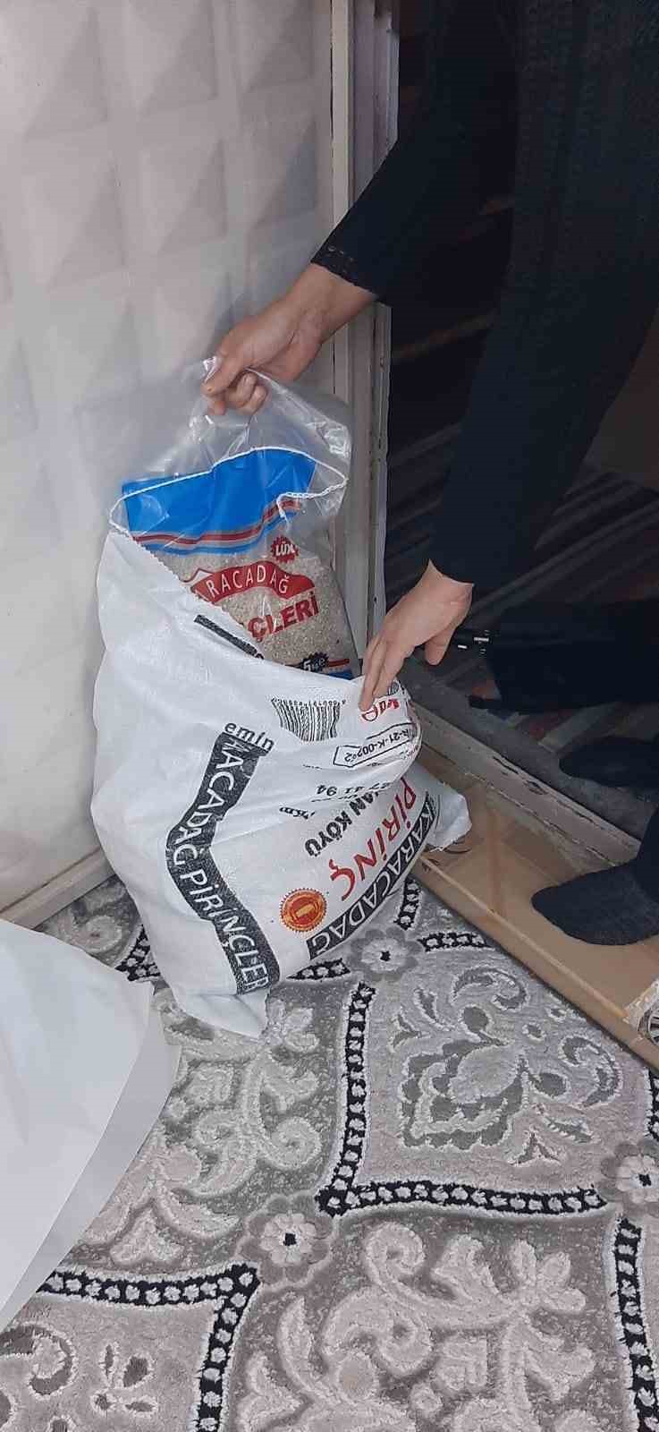 &Ccedil;ermik&rsquo;te 88 yetim aileye ayni ve nakdi yardım
