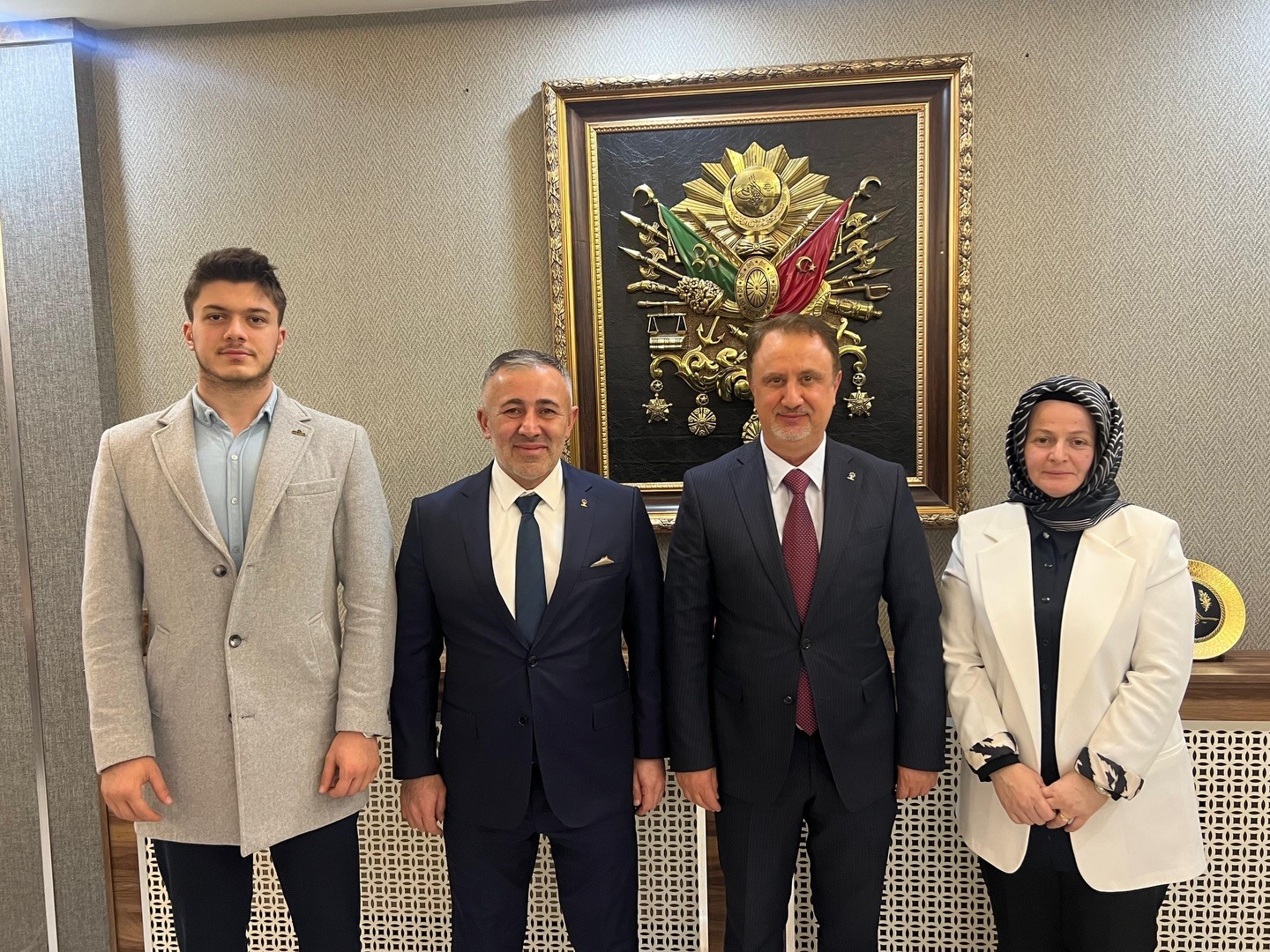 AK Parti Bilecik&rsquo;te Kadın Kollarına yeni atamalar yapıldı
