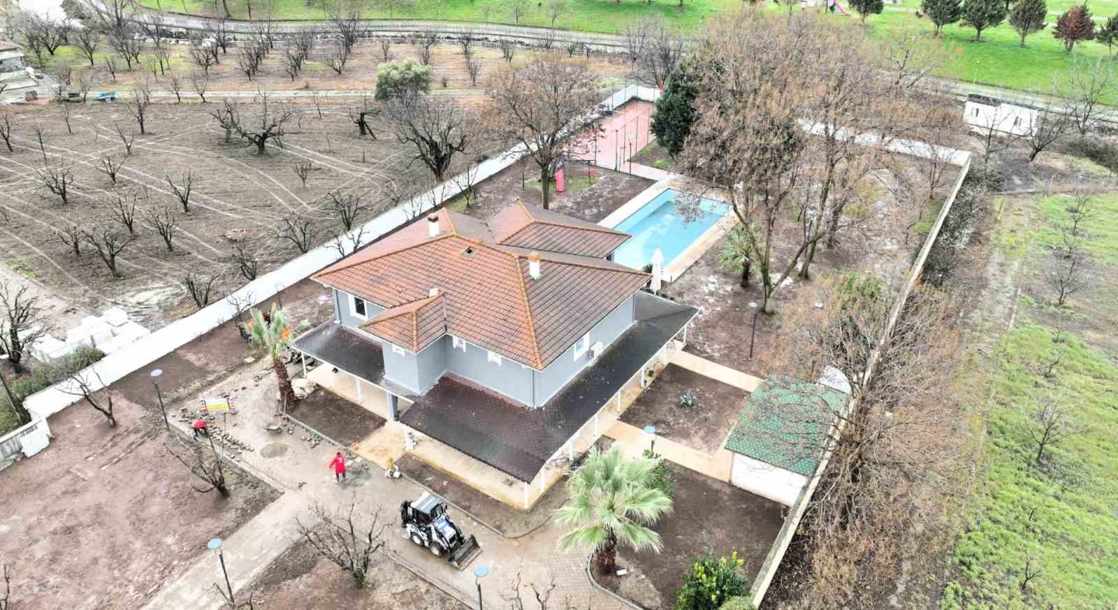 G&ouml;lc&uuml;k&rsquo;e 65 yaş &uuml;st&uuml; sosyal tesis
