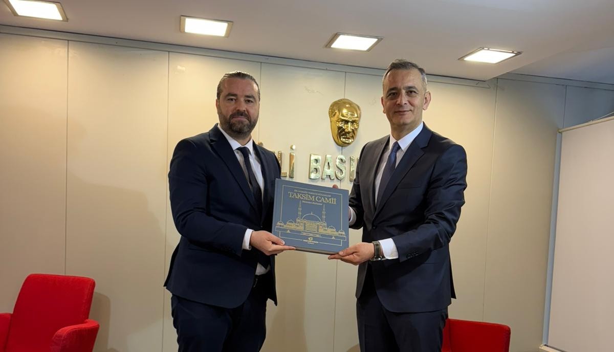 Denizli basını, BİK Antalya B&ouml;lge M&uuml;d&uuml;r&uuml; Ulu&ccedil;amlıbel ile buluştu
