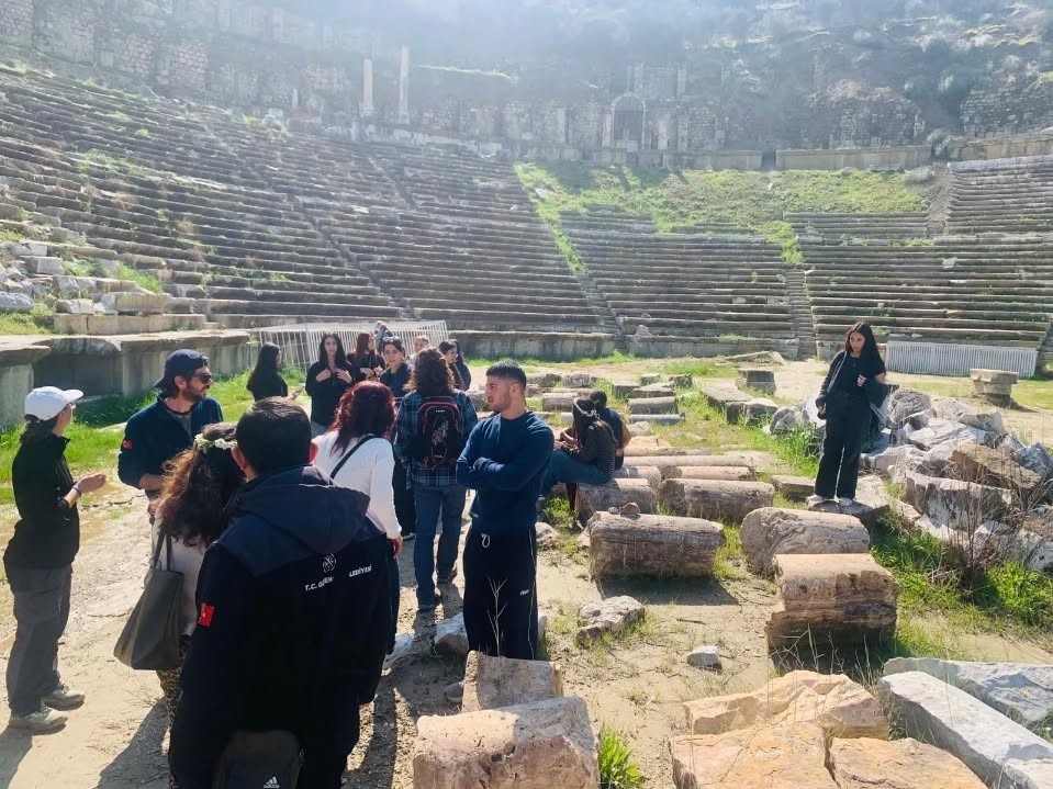 Germencik İspanyol &ouml;ğrencileri ağırladı
