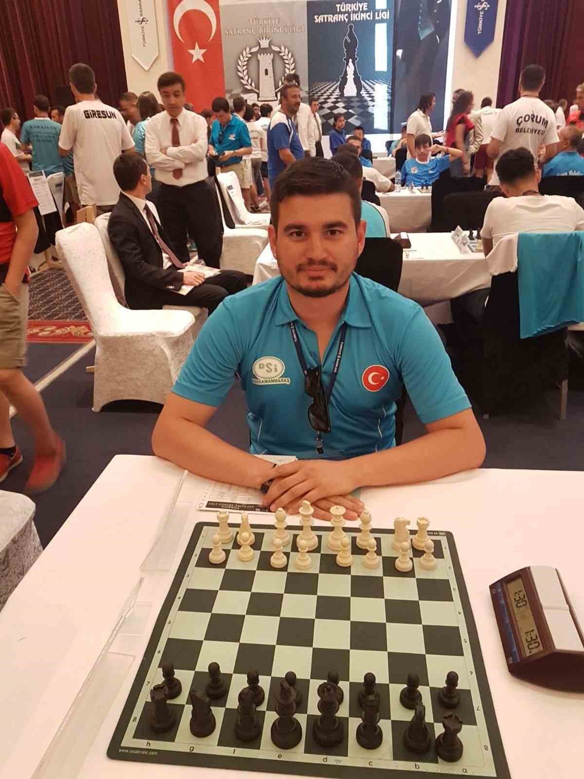 Türkiye Satranç Federasyonu’ndan Babaoğlu’na önemli görev