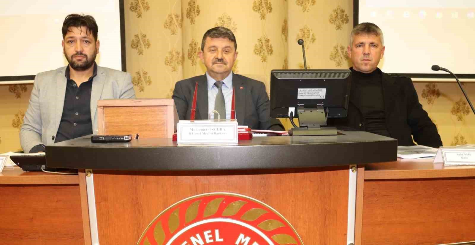 K&uuml;tahya İl Genel Meclisi&rsquo;nin mart ayı oturumları devam ediyor
