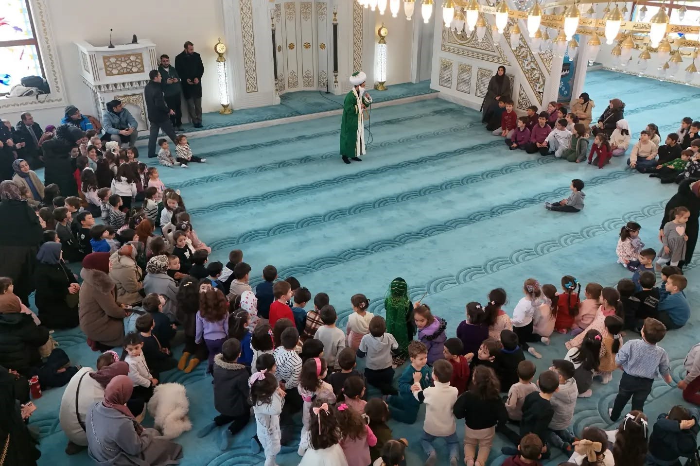 Bayburt&rsquo;ta &lsquo;Cami-&Ccedil;ocuk Buluşması&rsquo; d&uuml;zenlendi
