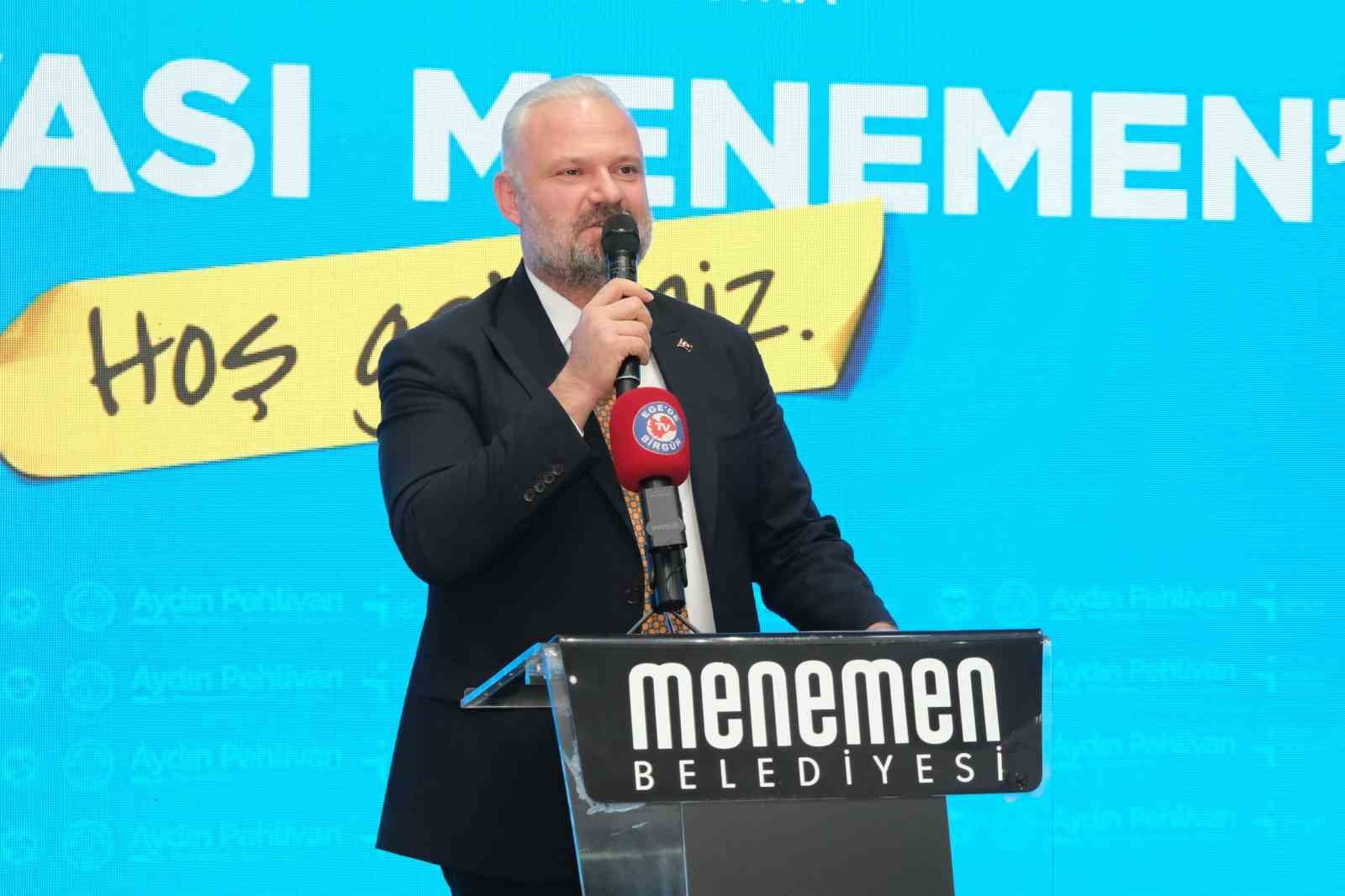 Menemen&rsquo;de istihdam seferberliğinde hedef 35 bin
