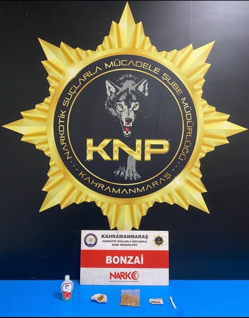Kahramanmaraş&rsquo;ta uyuşturucu operasyonu: 6 tutuklama
