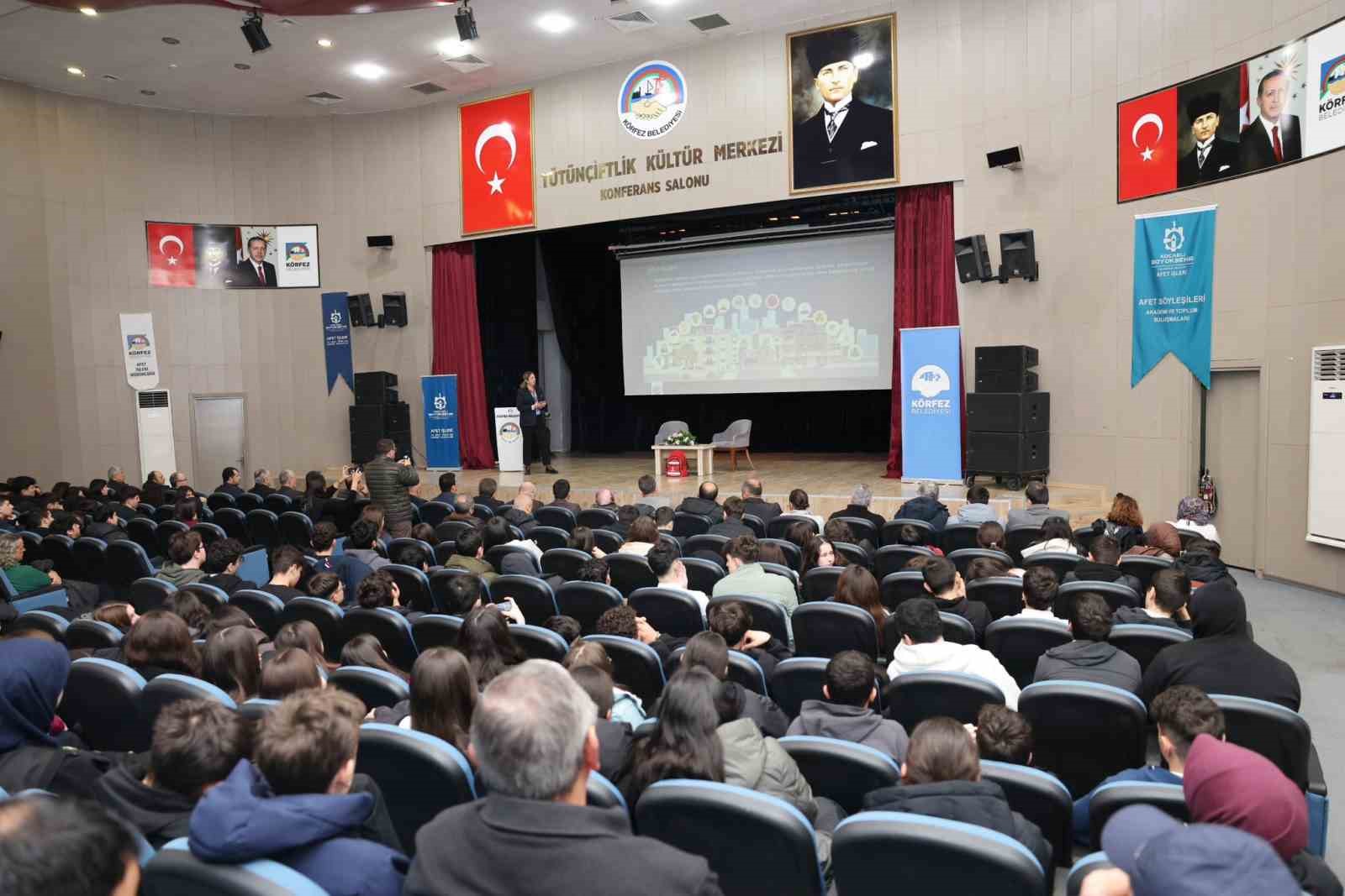 K&ouml;rfez&rsquo;de vatandaşlara deprem bilinci anlatıldı
