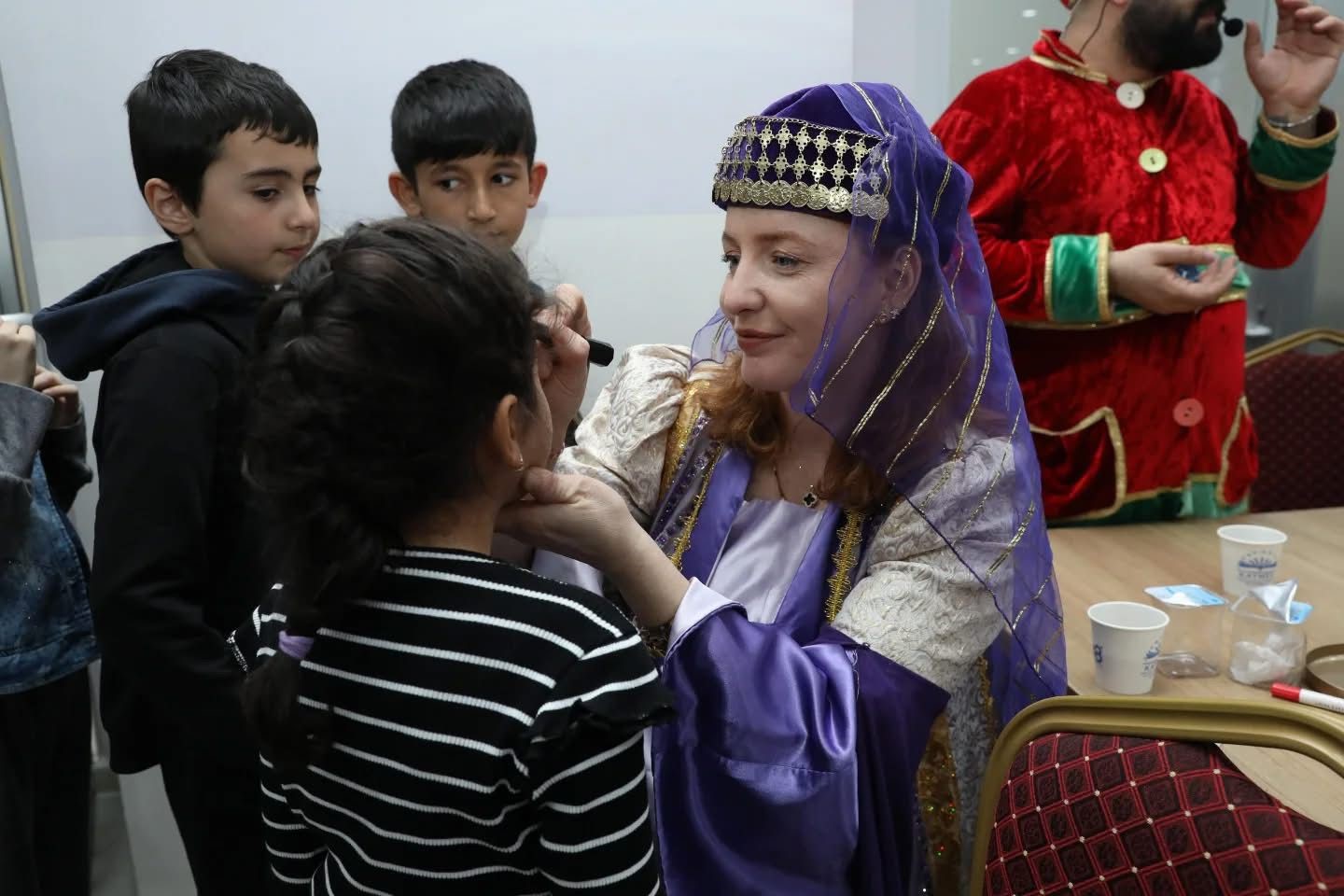 Hacılar&rsquo;da etkinliklerle Ramazan sevinci yaşandı
